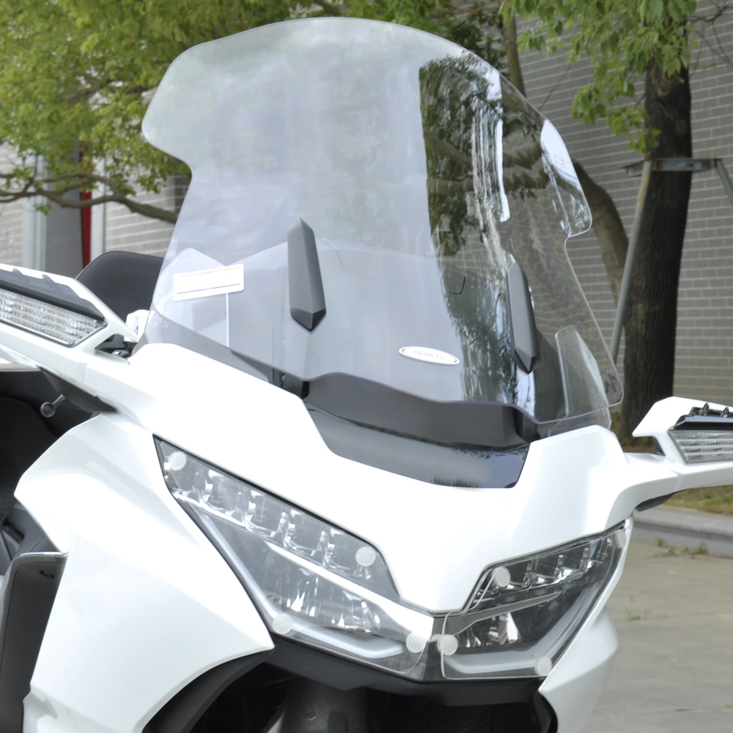 

Motorcycle Standard Front Windshield Spoiler Screen Wind Shield For Honda Gold Wing GL1800 GL1800B F6B 2018-2023