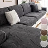 1pc New Waterproof Luxury Sofa Seat Cushion Covers Jacquard Fabric Sofa Covers for Living Room Soft Elastic Sofa Couch Covers 1