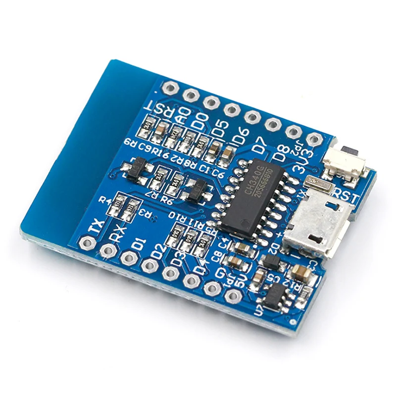 5PCS D1 ̴ ESP8266 ESP-12 ESP-12F CH340G CH340 V2 USB WeMos WIFI   D1 ̴ NodeMCU Lua IOT  3.3V