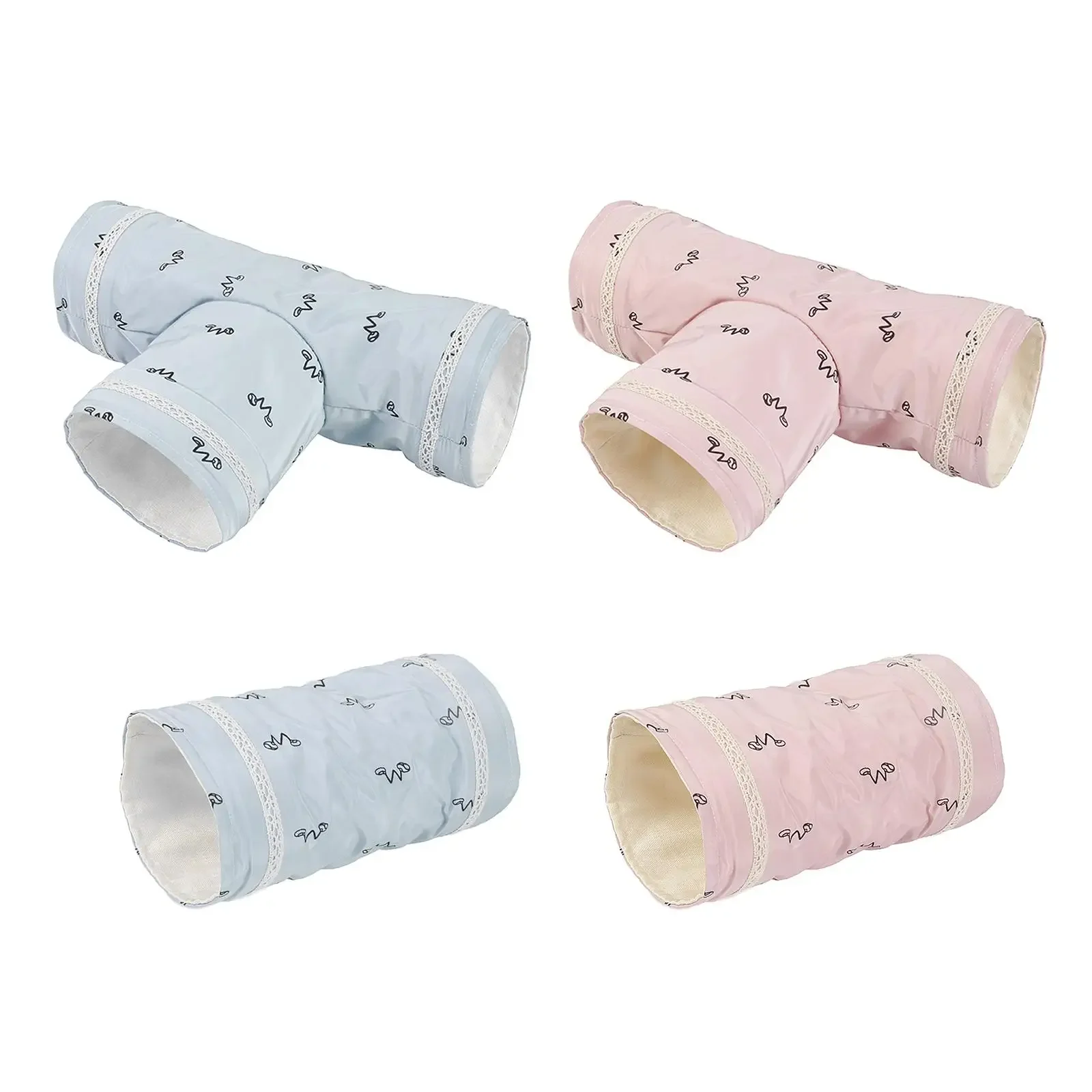 Guinea Pig Tunnel Tube Chinchilla Hedgehogs Dutch Rats Hamsters Cage Accessories Supplie Bearded Dragon Small Animal Pet Bed Toy Small Pet Tunnel Hamster Cage Tunnel Hamster Toy Maze