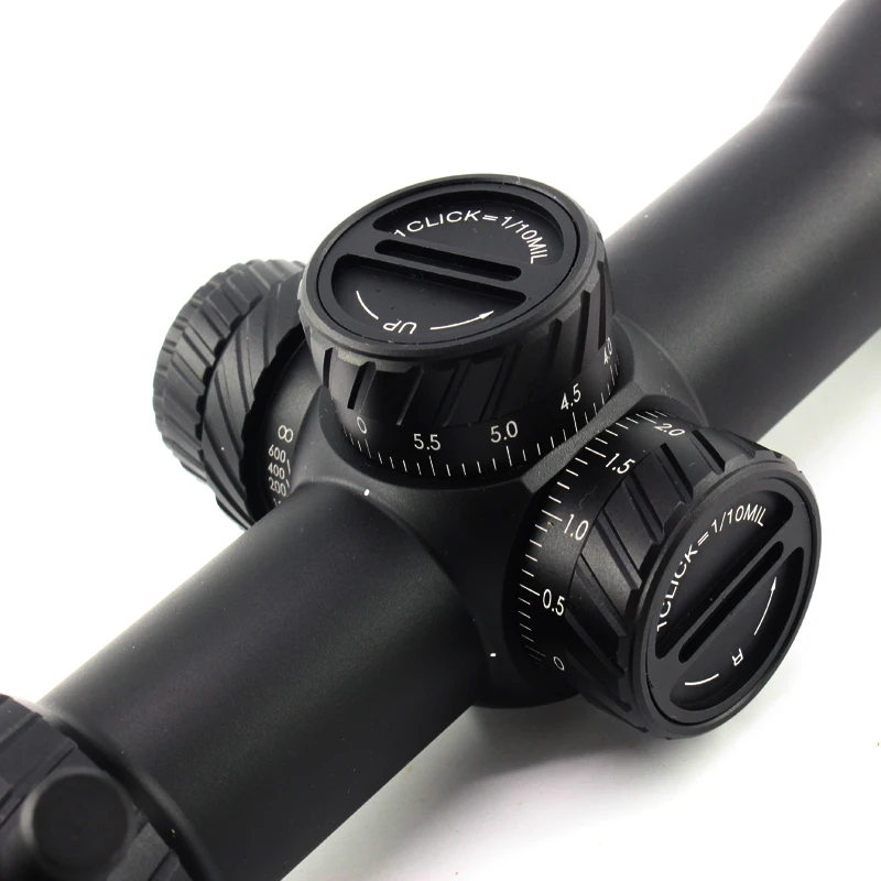 TUJIZHE2-12x36SFIR Side Parallax Hunting Optics Riflescope Red Green Illuminate Reticle Turrets Lock Scope