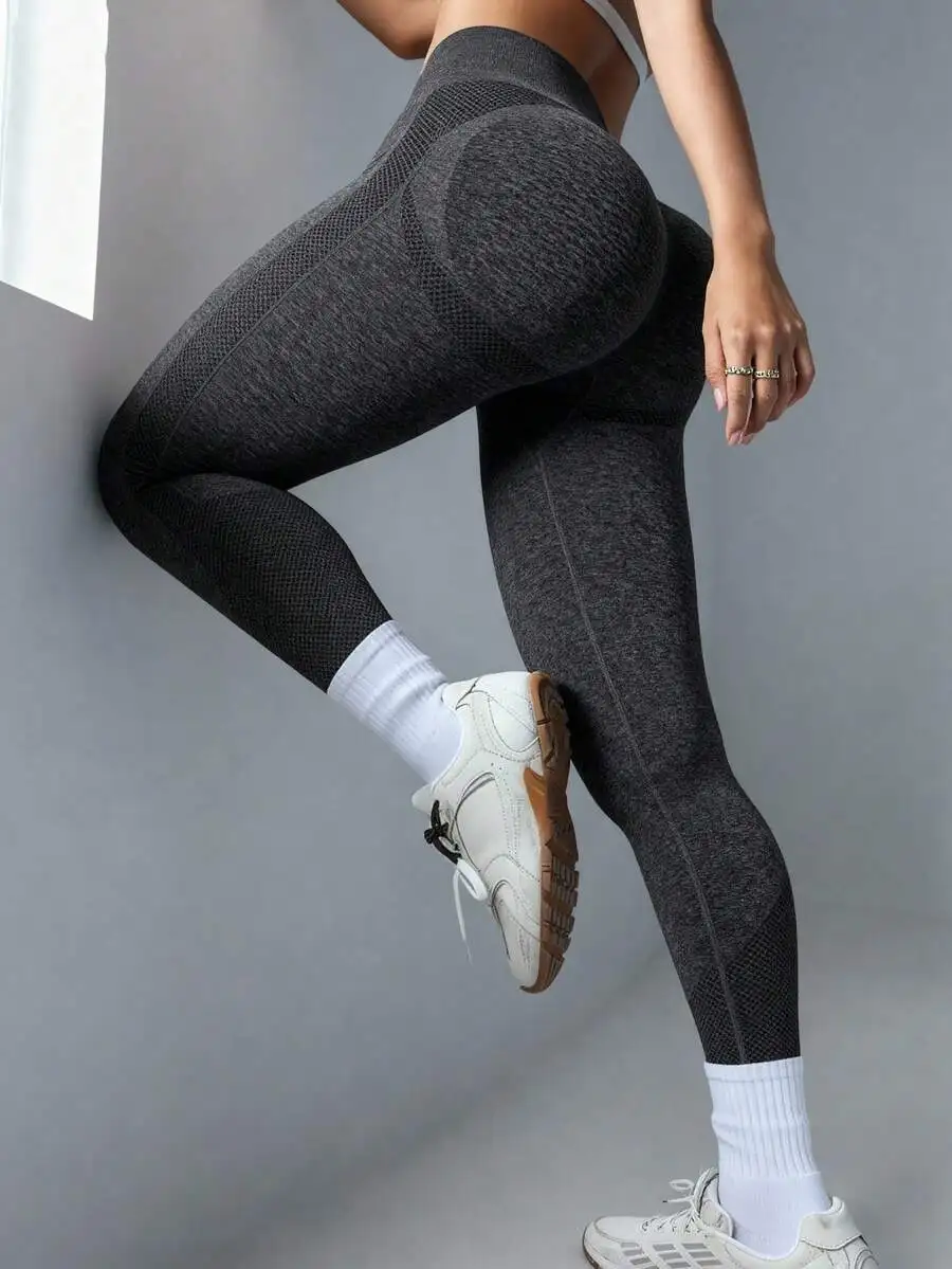 Dewbera Women's Athletic Compression Leggings Yoga Pants For Hiking, Trekking, Pickleball Exercise Casual,Gym 1