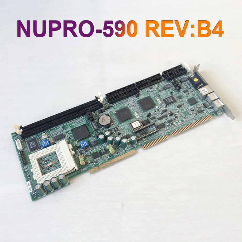 

Industrial Control Motherboard Equipment Machine NUPRO-590 REV:B4