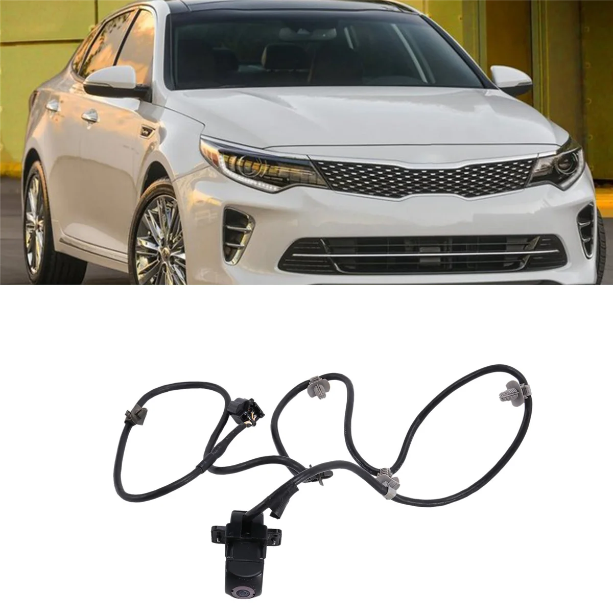 Front View Camera Parking Aid Camera 95780D5000 for Kia Optima 95780-D5000