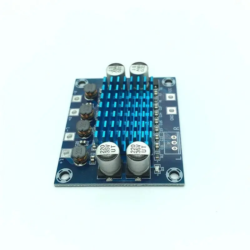 30W Class D HD Digital Audio Amplifier Board, DIY MP3 Module Amplificador Board, DC12-24V Expand The Soundboard Dual Channel