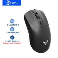 KEBIDUMEI – souris optique sans fil 2.4G à 4 boutons, 3 niveaux DPI, souris de jeu, souris ergonomique pour ordinateur portable, Macbook 1