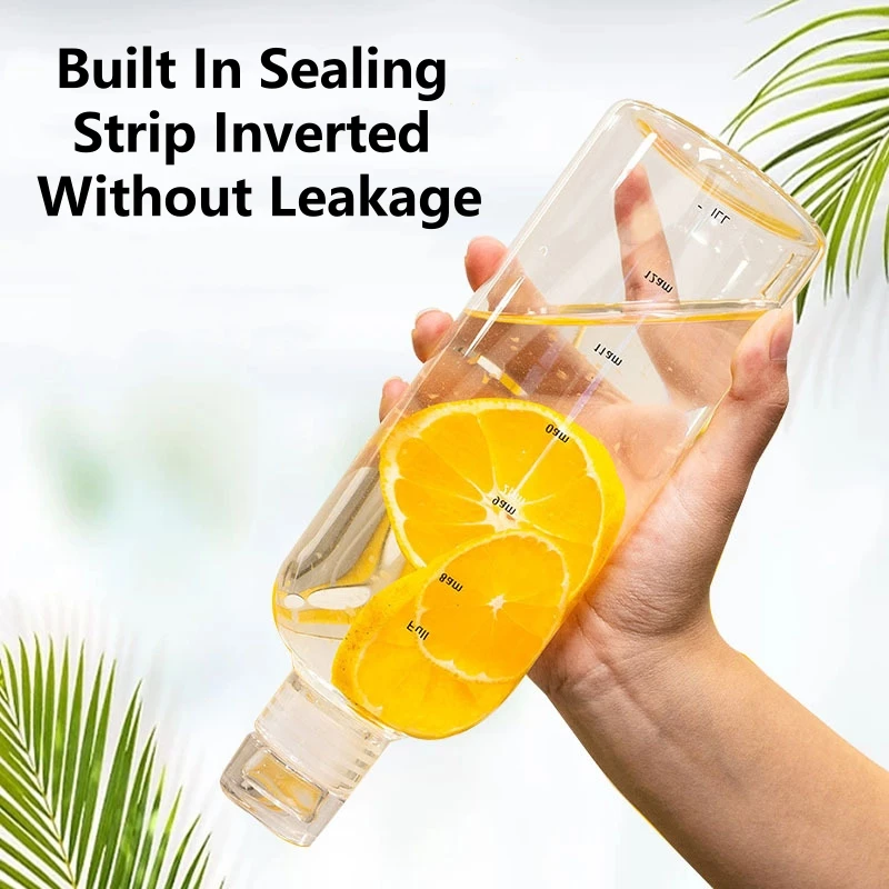 Glass Water Bottle 4