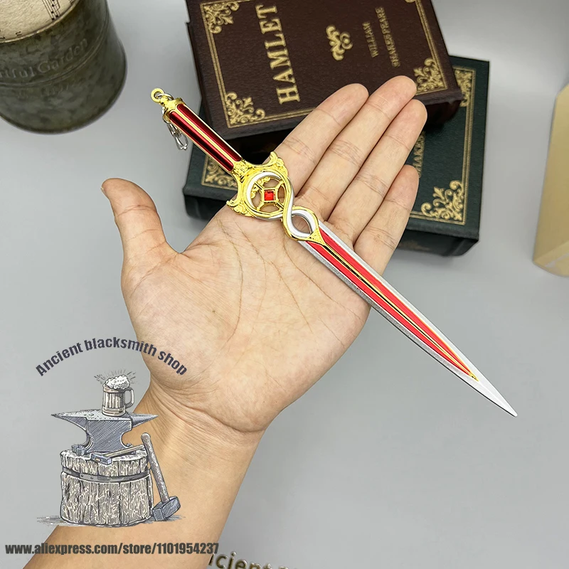 21cm Crimson Mischief Shortsword Orin the Red Baldur's Gate 3