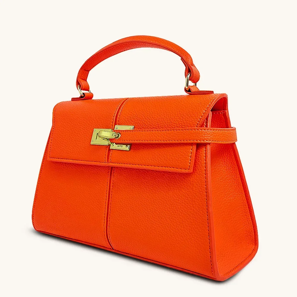 حقيبة JW Pei النسائية الجلدية الجديدة لعام 2025، م...