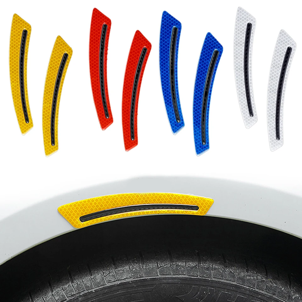 Reflective Car Safety Warning Sticker Set