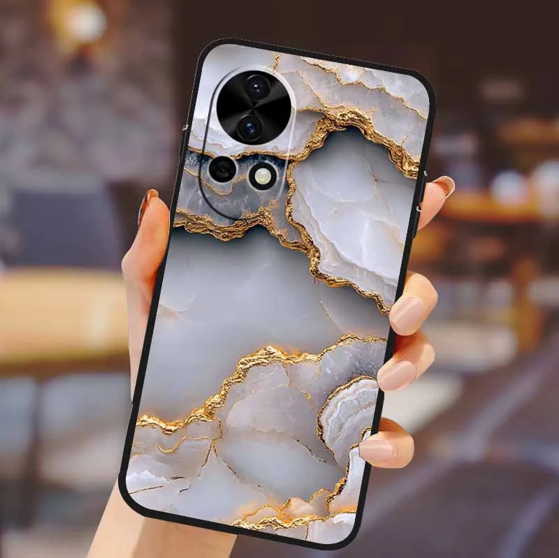 Durable TPU Soft Silicone Phone Case - Protective Back Cover Shield and Bumper