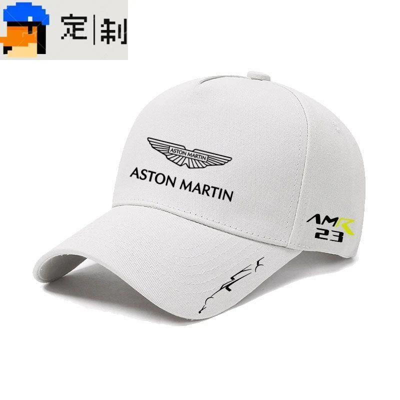 애스턴 마틴 DBX DBS V12 V8 DB11 DB9 Rapide AMR Vantage용 통기성 모자 맞춤형 코튼 레이싱 드라이버 야구 모자