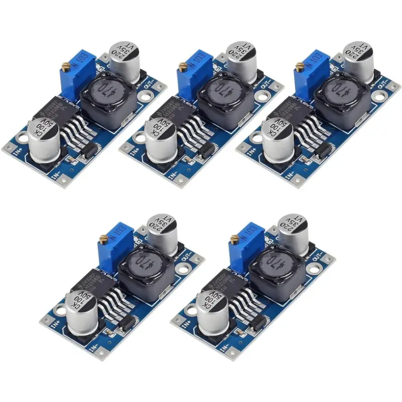 1/5/10PCS LM2596 DC to DC Buck Converter 3.0-40V to 1.5-35V Power Supply Step Down Module image 1