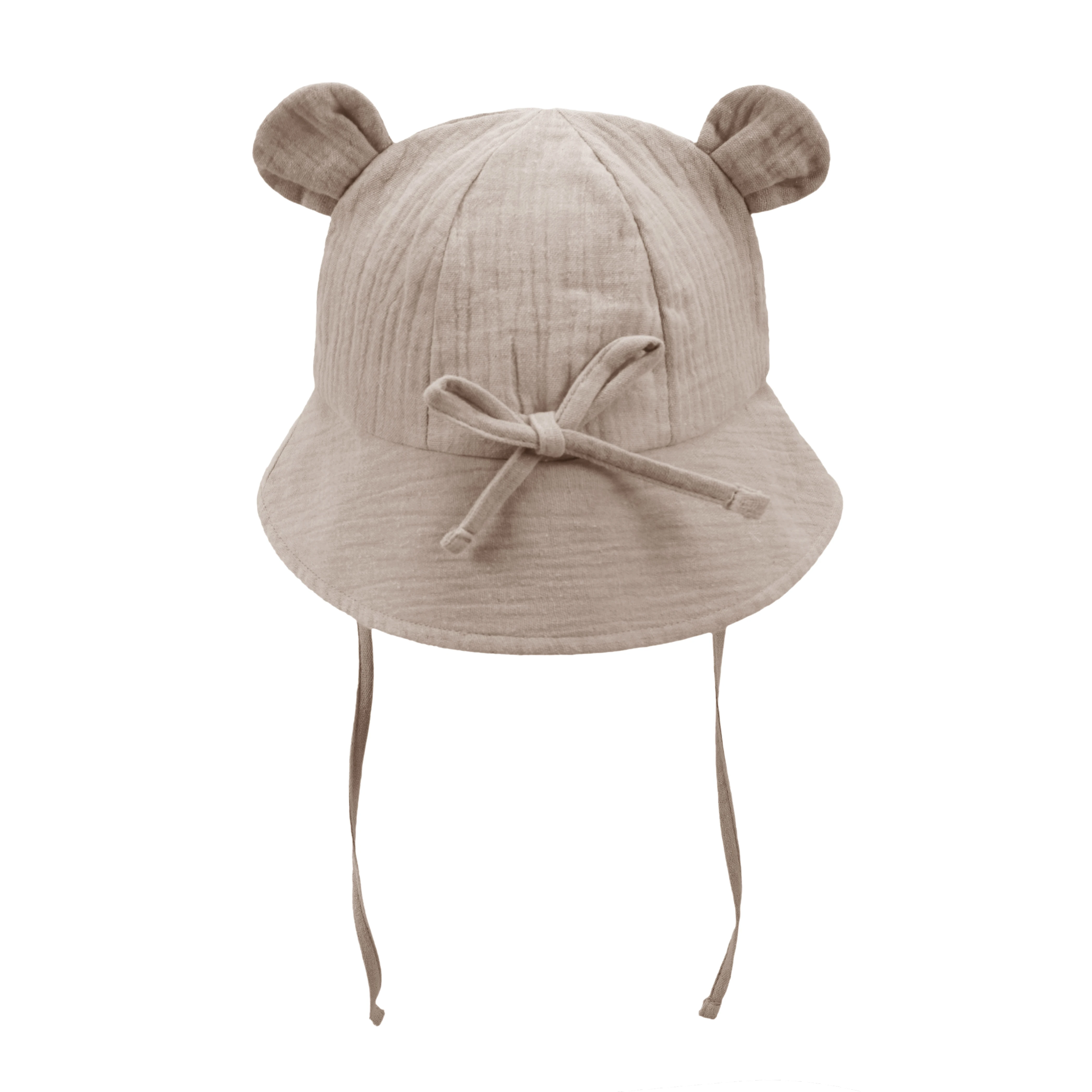 Sun Hat Bucket Hat Baby Summer Sun Hat Bucket Hats For Girls Pure Cotton Beach Toddler Outdoor 0-48M
