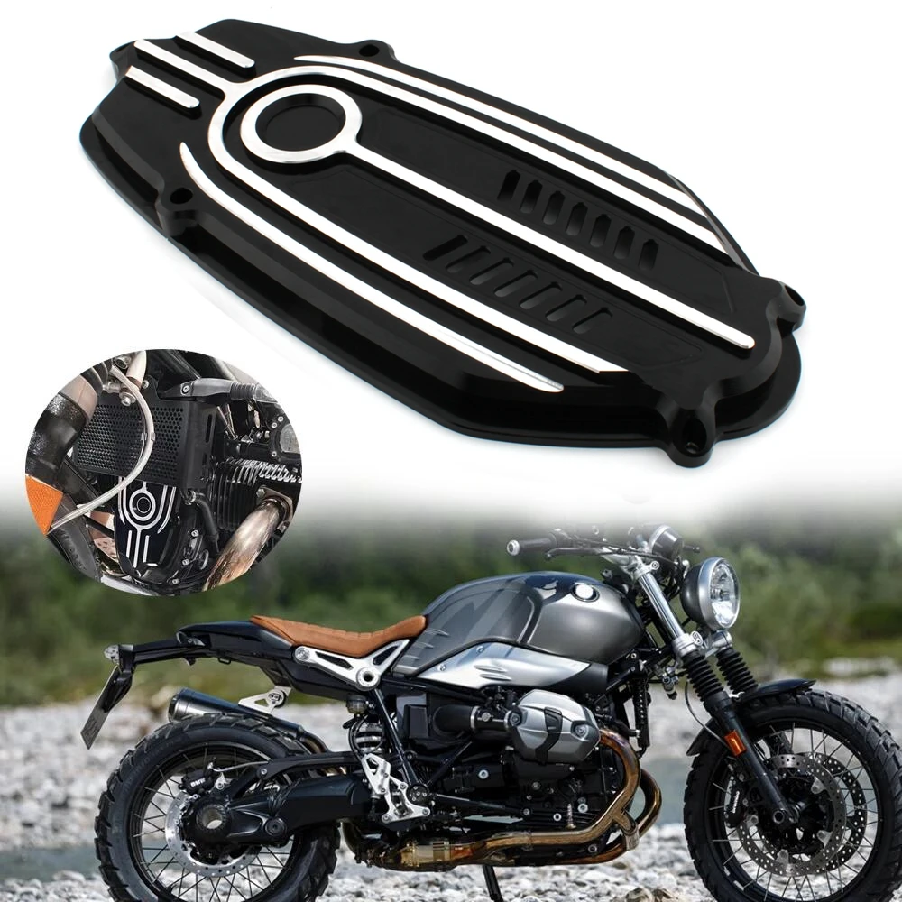 

For BMW RNINET R NINE T R9T Racer Scrambler Urban G/S Pure Motorcycle Front Engine Case Cover Breast Plate Frame Protector