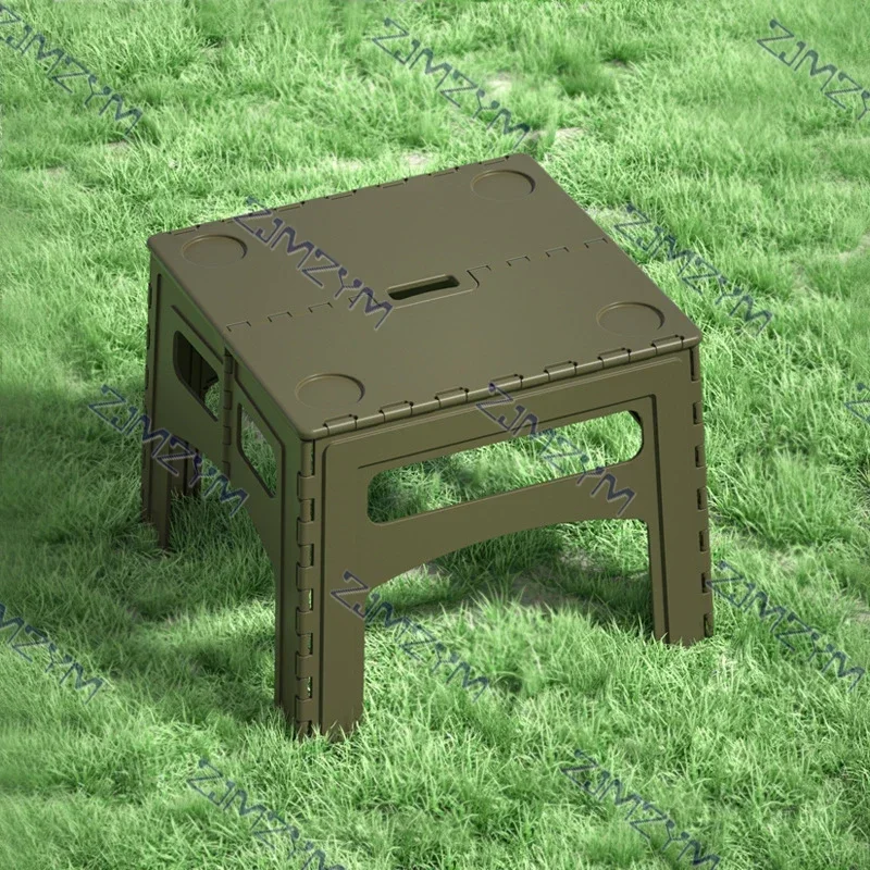 Outdoor Folding Table Portable Camping Plastic Table Set Simple Picnic Equipment Supplies foldable table