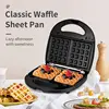 02 SOKANY140 Sandwich Machine 8-in-1 Detachable Dining Plate, Donut Waffles 5