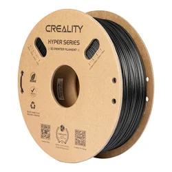 Premium Matte Carbon Fiber PLA 3D Printer Filament, 1.75mm, 1kg Spool (Black)