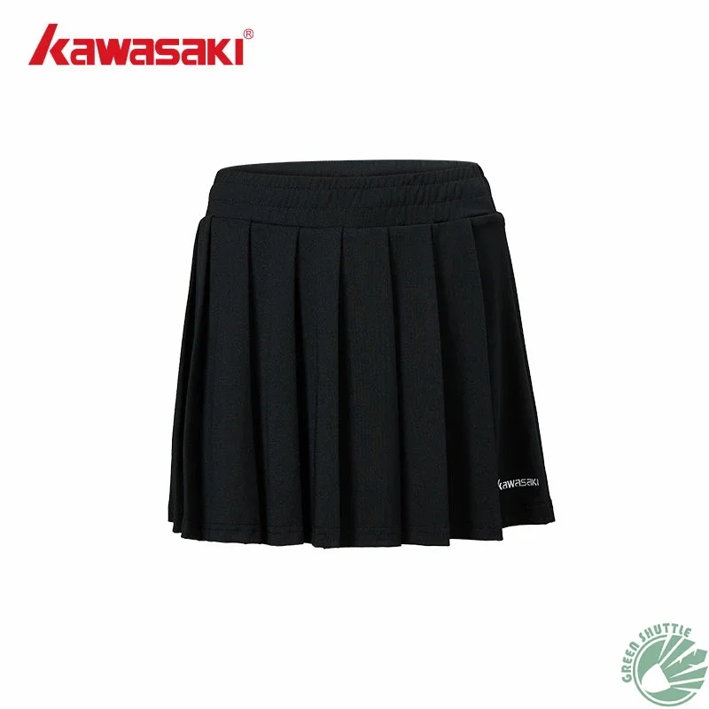 New Kawasaki Women Badminton Quick-drying Breathable Summer Bottoms Short Skirt A2755 A2756