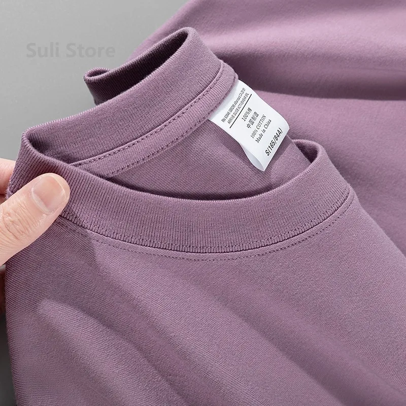 ตัวเลือกสินค้า เสื้อยืดผ้าฝ้าย 600 กรัม ใส่สบาย ฤดูร้อน