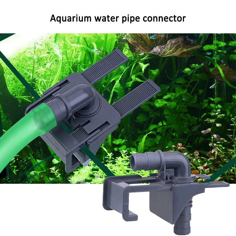 

Aquarium Acrylic Water Pipe Clamps Fish Tank Stainless Steel Pipe Inlet Outlet Holder Fixed Clamps Plant Accessories Clip