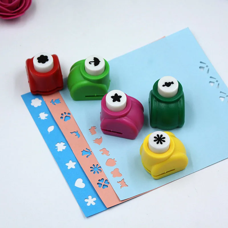 1pcs Mini Paper Hole Punchers Different Crafting Designs Scrapbook