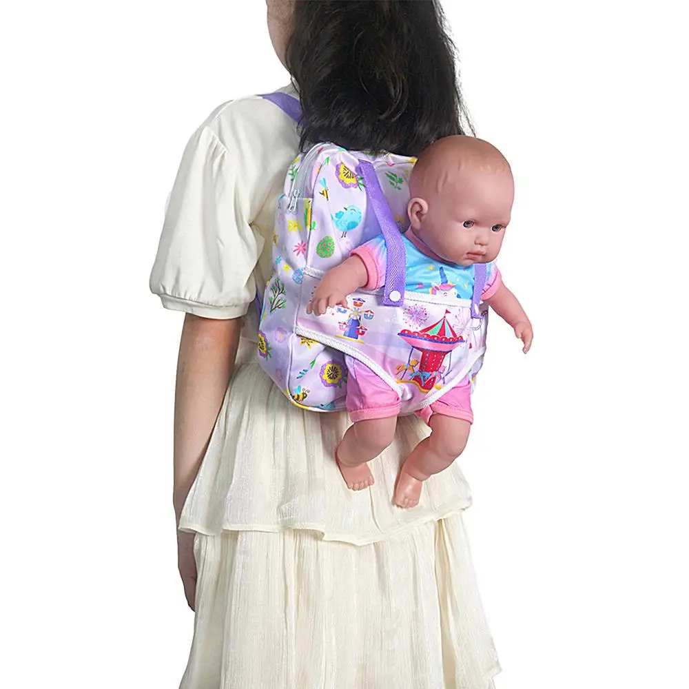 Doll Carrier For Dolls Doll Carrier Front Storage Bags Doll Accessories Doll Carrier Front And Back Carrier For 12/14/16/18