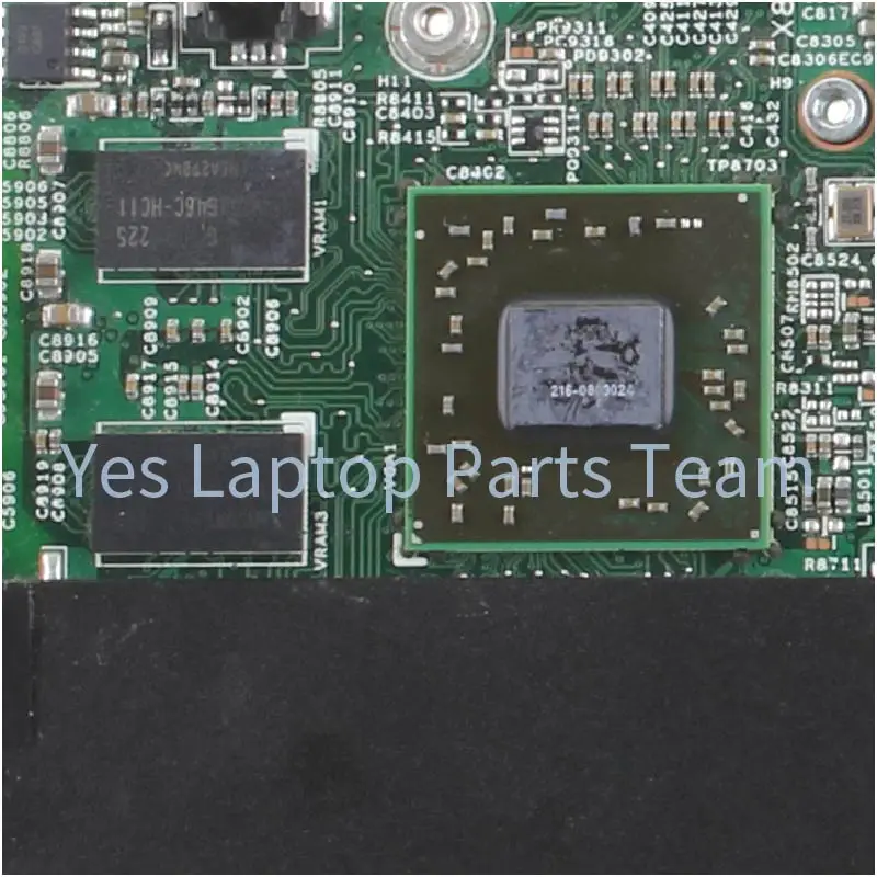 componentes para reparação de laptop