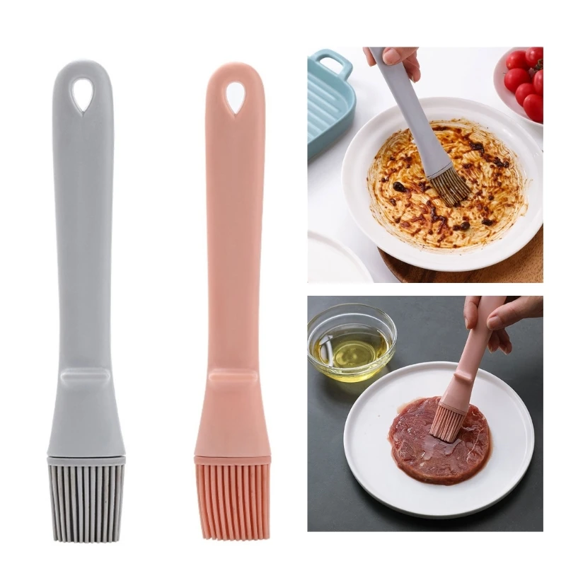 

Heat Resistant Silicone Basting Brush BBQ Brush Durable Grills Brush Baking Brush Pastry Brush Long Lasting Oil Brush