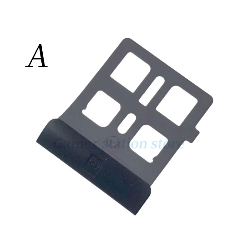 Original New for 3DS XL SD Game Card Slot Cover Holder Frame
