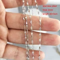 Y0029 Silver Chain