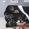 Ayliva In Liebe Flower Blankets Fleece Winter Breathable Soft Throw Blankets for Sofa Office Quilt 2