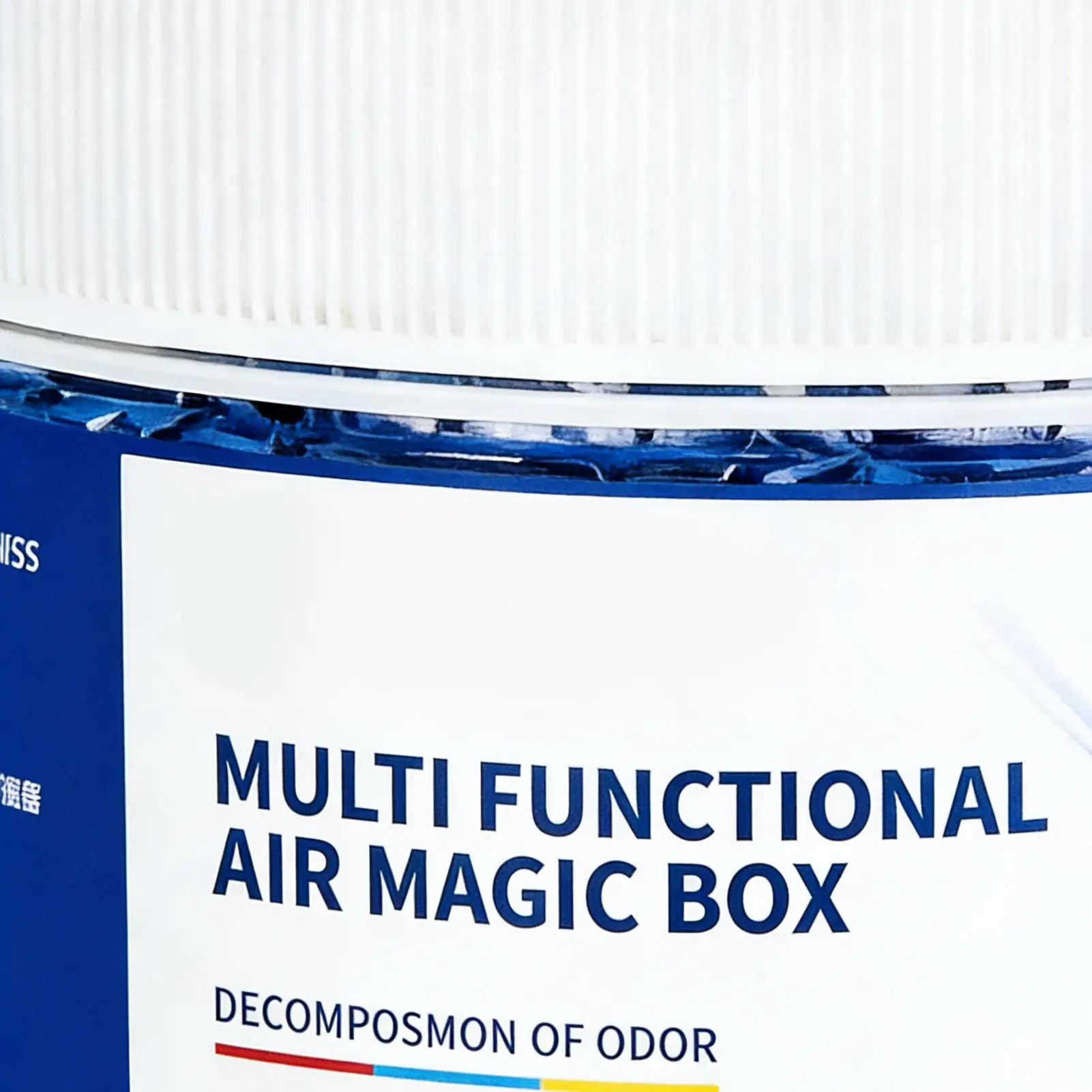Non-Electric Portable Air Purifier Box for Bedroom & Home - product detail 11