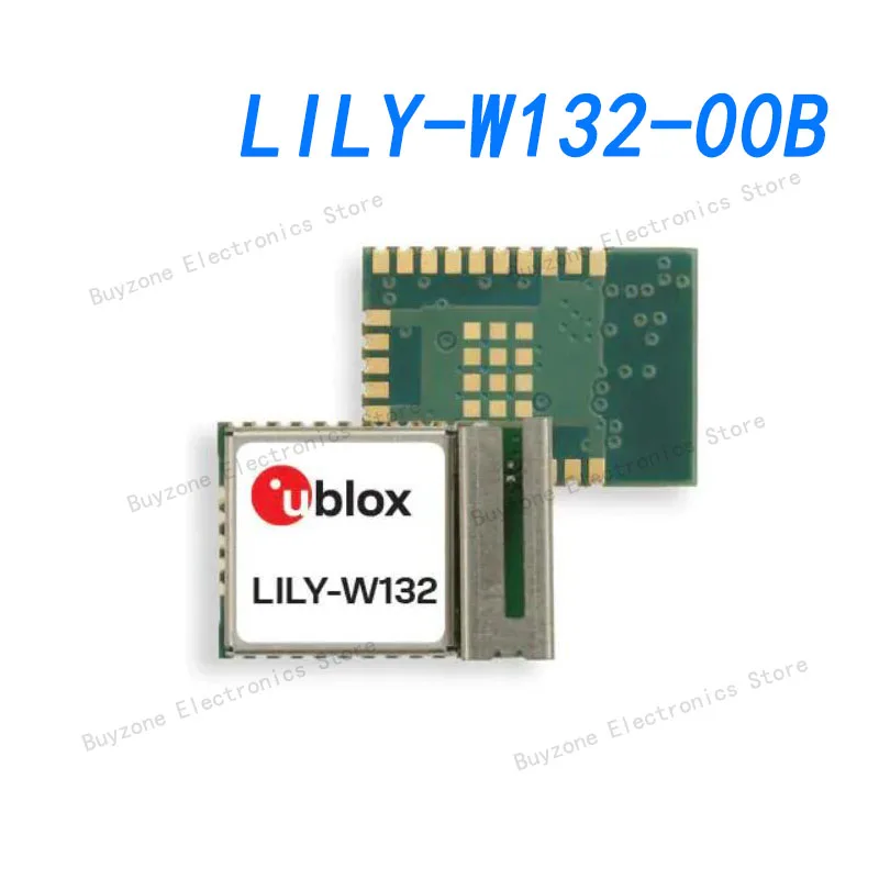 

LILY-W132-00B 802.11 Wi-Fi Single-band SDIO Modulehost-based, internal antenna, 4G filter10.0x14.0 mm, 500 pcs/reel