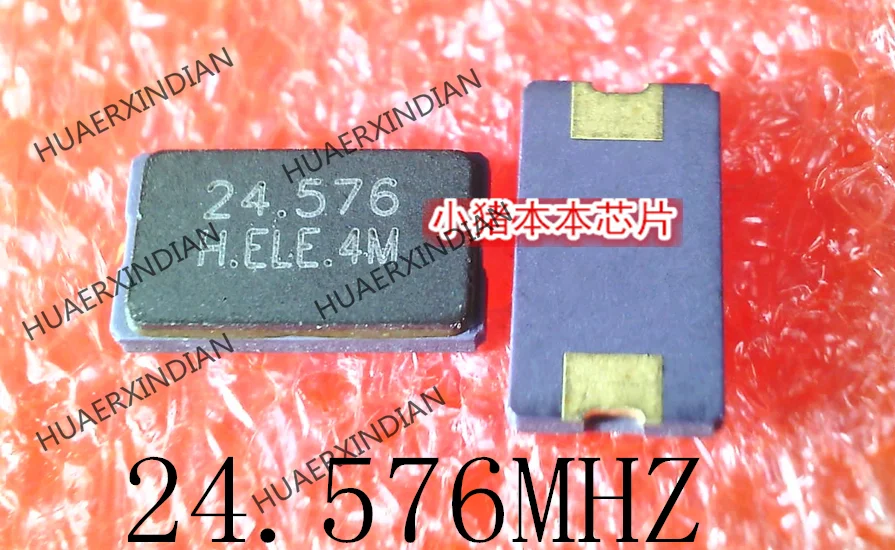 Новый оригинальный XTAL 24 576 MHZ 20PF20PPM HELEX8A024576DK1H-X SMD | Автомобили и мотоциклы
