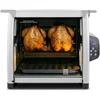 Ronco 6000 Platinum Series Rotisserie Oven, Digital Display, 12-Pound Capacity, Auto Shutoff, Includes Rotisserie Multi-Purpose 1