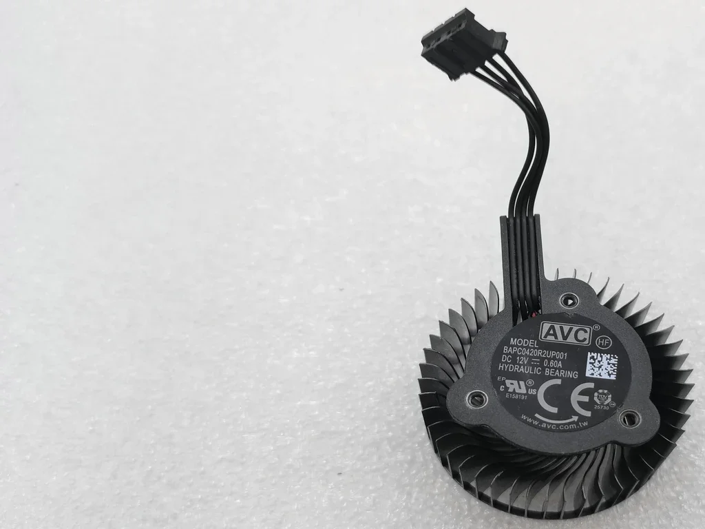Original BAPB0420B2UP001 Cooler Fan Replacement For PNY NVIDIA Quadro RTX A2000 6GB 12GB Graphics Video Card Cooling Fan