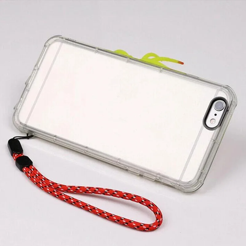 조절 가능한 손 손목 랜야드 스트랩 스트링, 휴대폰 아이폰 삼성 USB 플래시 드라이브 키 체인, DSLR 카메라 홀더