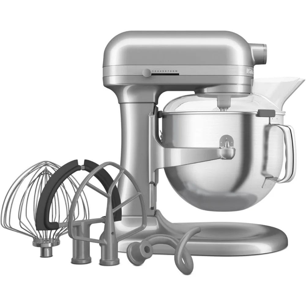 7 Quart Bowl-Lift Stand Mixer, Contour Silver 3
