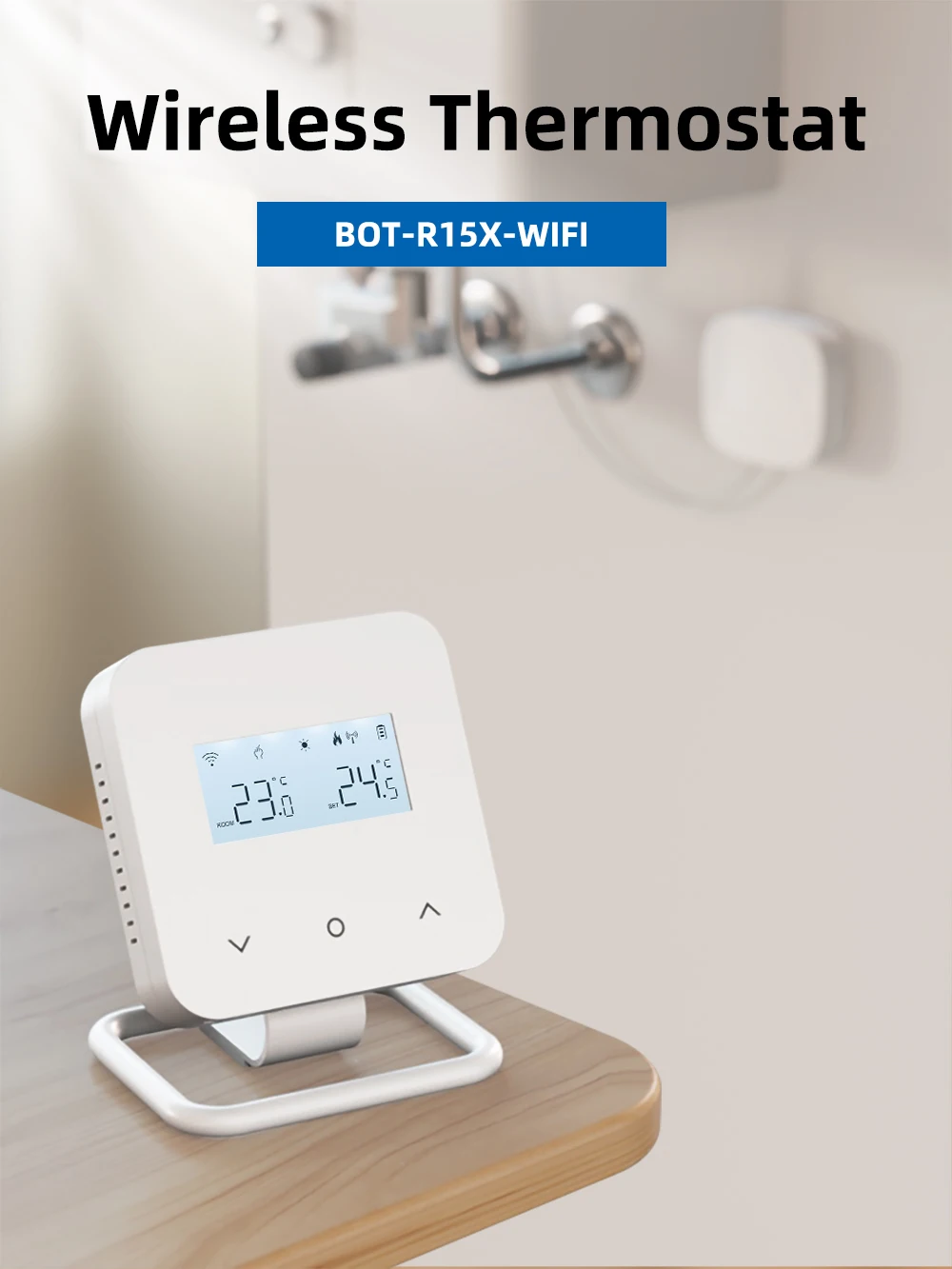 Smart Wireless Thermostat for Boiler Water Heating /Cooling WIFI Tuya Temperatur