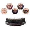 New MAN Hair Brush Boar Bristle For Men's Beard Shaving Comb Face Massage Facial Hair Cleaning Brush Wave Comb Drop Shipping 4