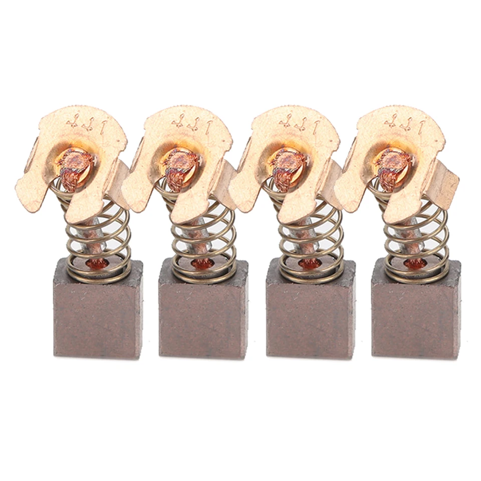 Lot De 4 Balais De Charbon Pour CB441, DTW450, DSS610, Etc. - Neufs En Paquet - Carbone + Cuivre