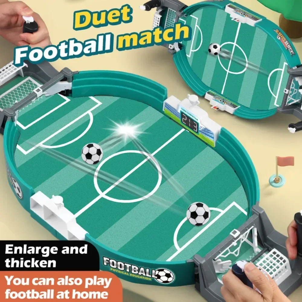 Soccer Table Football Board Game For Family Party Tabletop Play Ball Soccer Toys, Boys Sport Children Adults Interactive Game 2