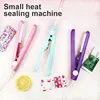 Mini Portable Plastic Sealing Machine Storage Household Bag Clip Handheld Seal Packing Impulse Sealer Kitchen Accessories 1