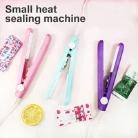 Mini Portable Plastic Sealing Machine Storage Household Bag Clip Handheld Seal Packing Impulse Sealer Kitchen Accessories 1