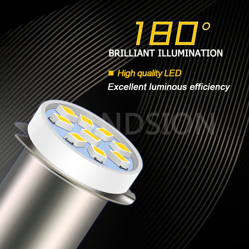 P13.5S PR2 PR3 LED Miniature Lamp 0.36W 3V 4.5V 6V 6.3V 12V 18V 9SMD For Flashlight Replacement Bulb Torches Work Light White led lights,led bulbs
