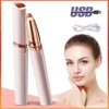 Electric Eyebrow Trimmer Eye Brow Shaper Pencil Face Hair Remover For Women Makeup Painless Automatic Eyebrow Shavers Depilator 6