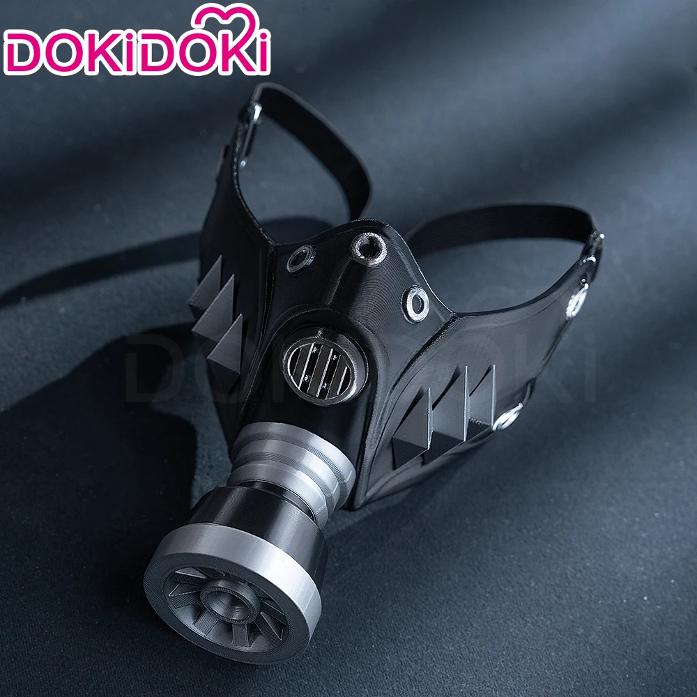 Zanka Enjin Tamsy Caines Riyo Reaper Rudo Guita Cosplay Bag Mask Props Anime Gachiakuta DokiDoki Men Women Mask Prop Cosplay 6