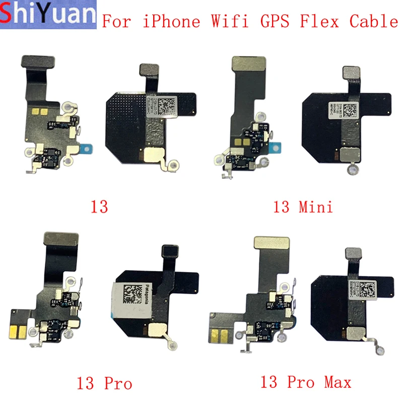 Wifi Antenna Signal Antenna Flex Cable For iPhone 13 Mini 13 Pro Max 13 GPS Antenna Flex Cable Replacement Repair Parts i2c br 11 external battery board repair cable flex for iphone 11 pro max 12 mini encryption error health correction cycle reset