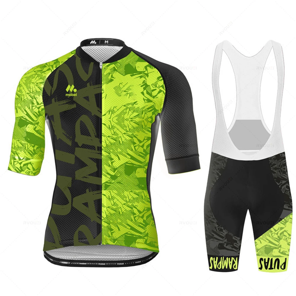 Cycling Jersey Set Team Racing Bike Clothes Summer Mountain Bicycle Clothing Men's Sports Mallot Ciclismo Hombre Fashion Clothes cycling jersey cycling suit cycling jersey set